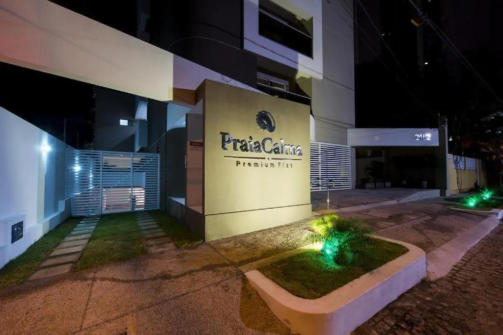 Praia Calma Premium Flat Ponta Negra Lejlighedshotel Natal
