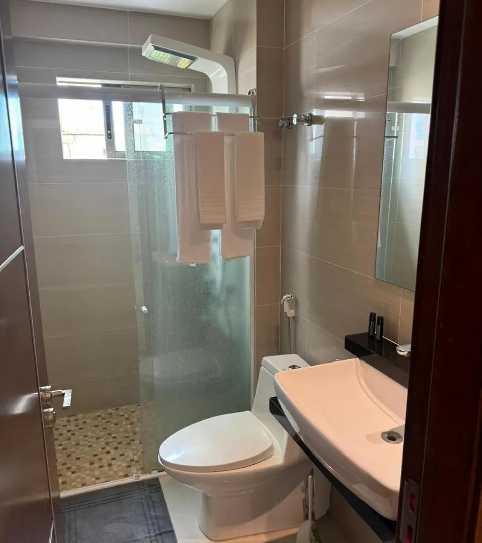 Praia Calma Premium Flat Ponta Negra Lejlighedshotel Natal