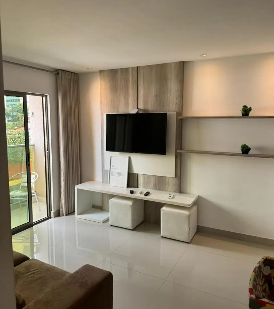 Praia Calma Premium Flat Ponta Negra Lejlighedshotel Natal